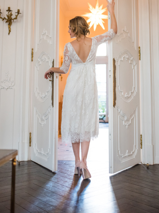 Shooting d'inspiration, hiver, appartement parisien